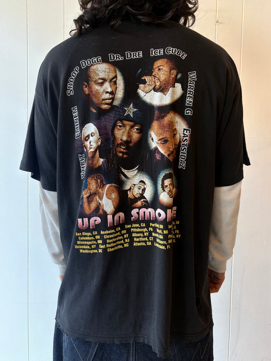 VINTAGE UP IN SMOKE TOUR TEE