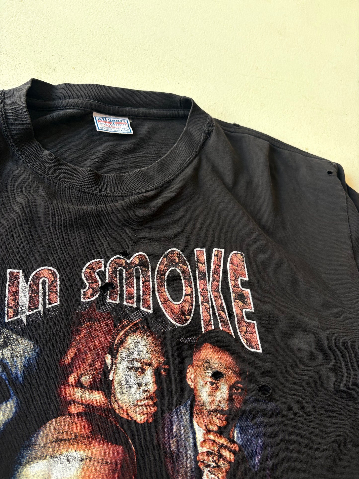 VINTAGE UP IN SMOKE TOUR TEE