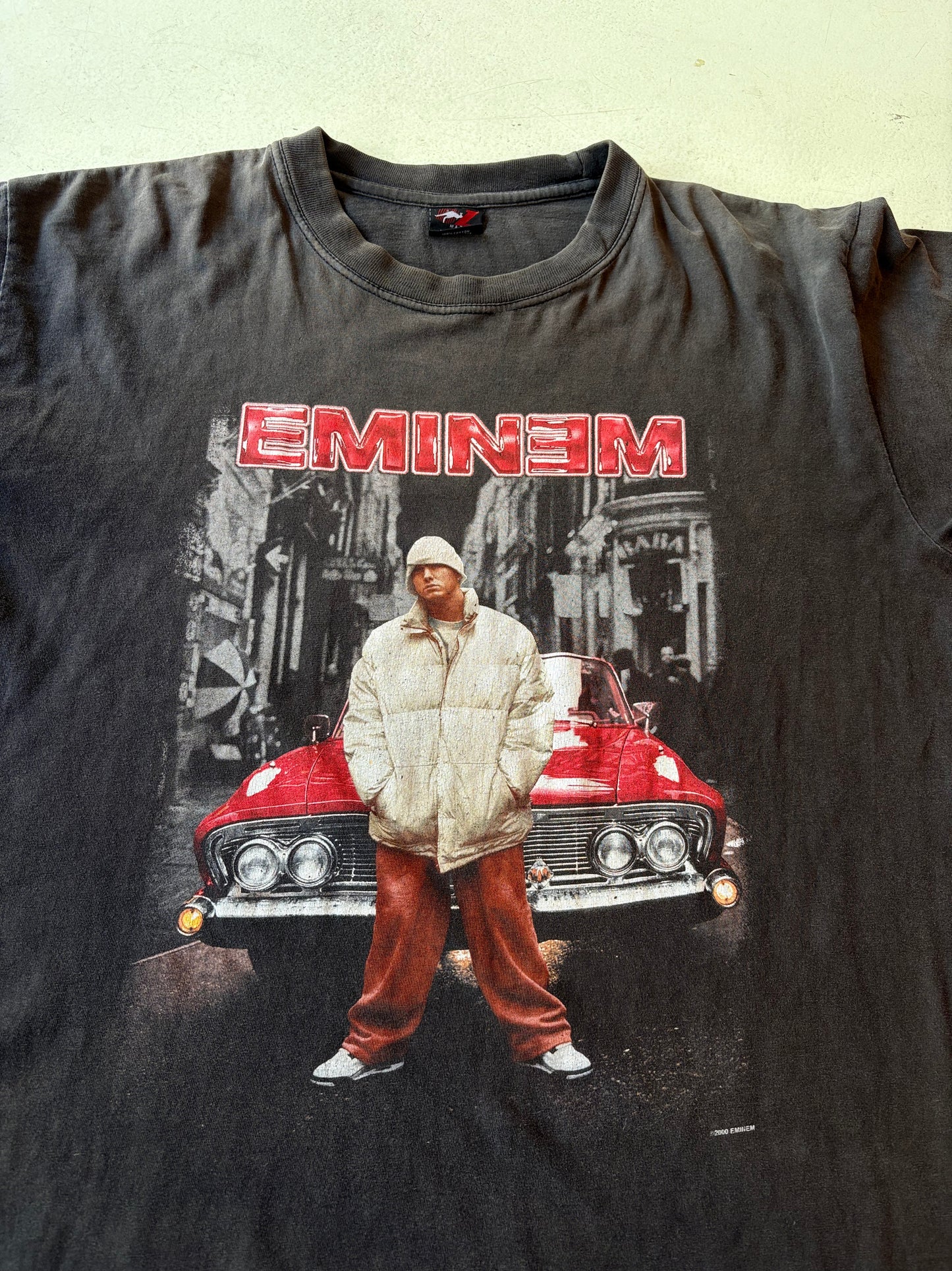 VINTAGE EMINEM 2001 AUS TOUR SHIRT