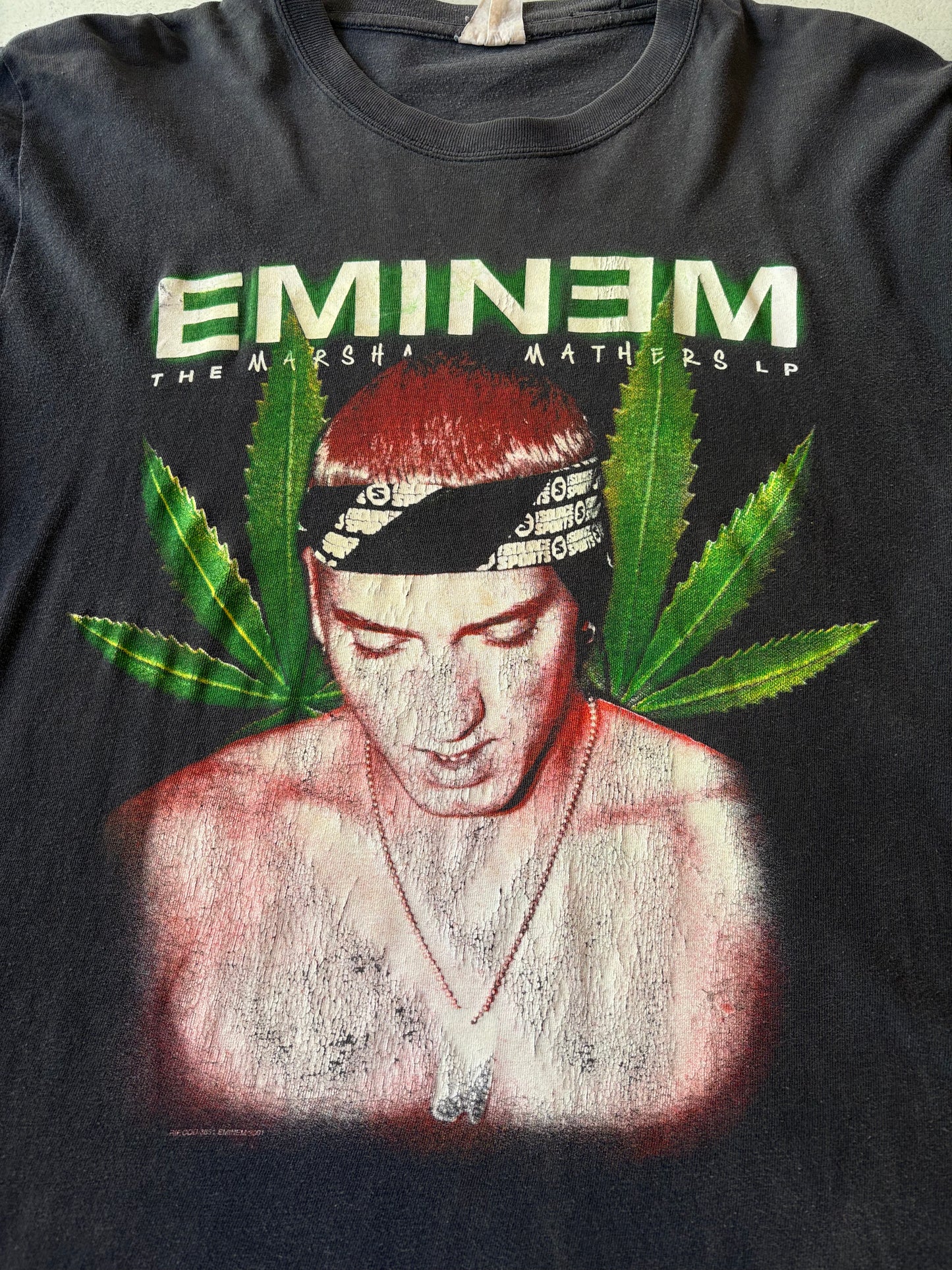 VINTAGE 2001 EMINEM TEE