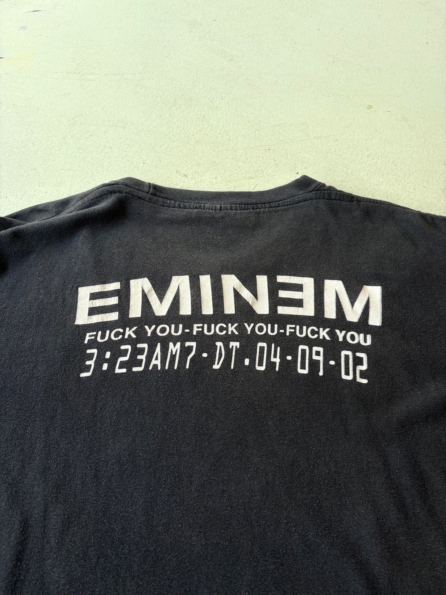 VINTAGE 2001 EMINEM TEE