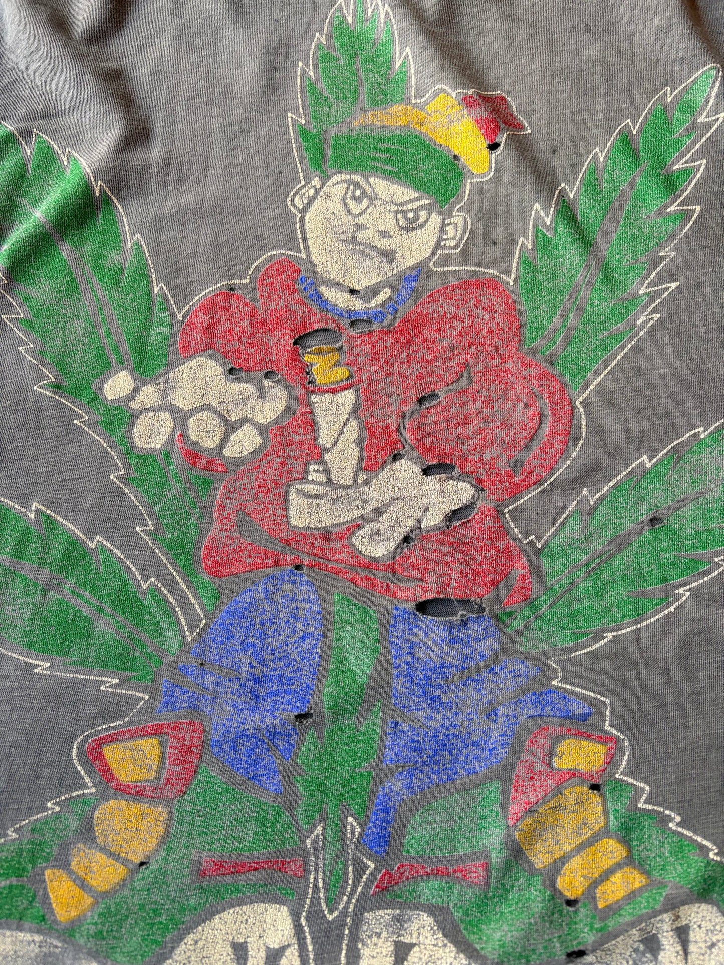 VINTAGE VIBE TRIBE SUPER SMOKER TEE