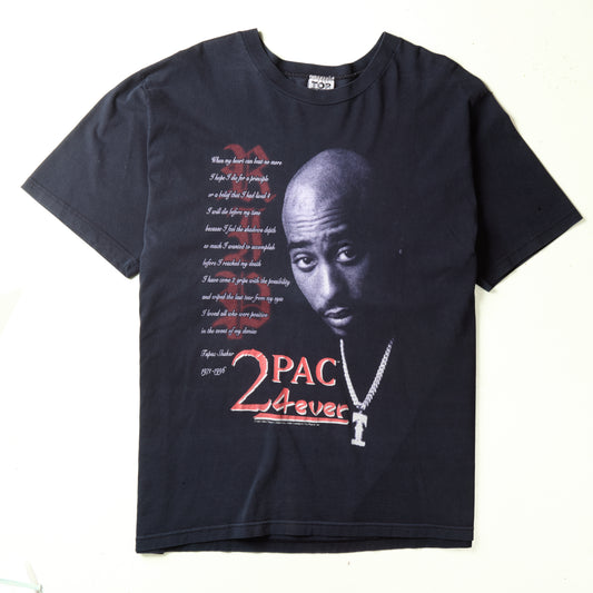 VINTAGE 1997 TUPAC FOREVER TEE MADE IN AUS