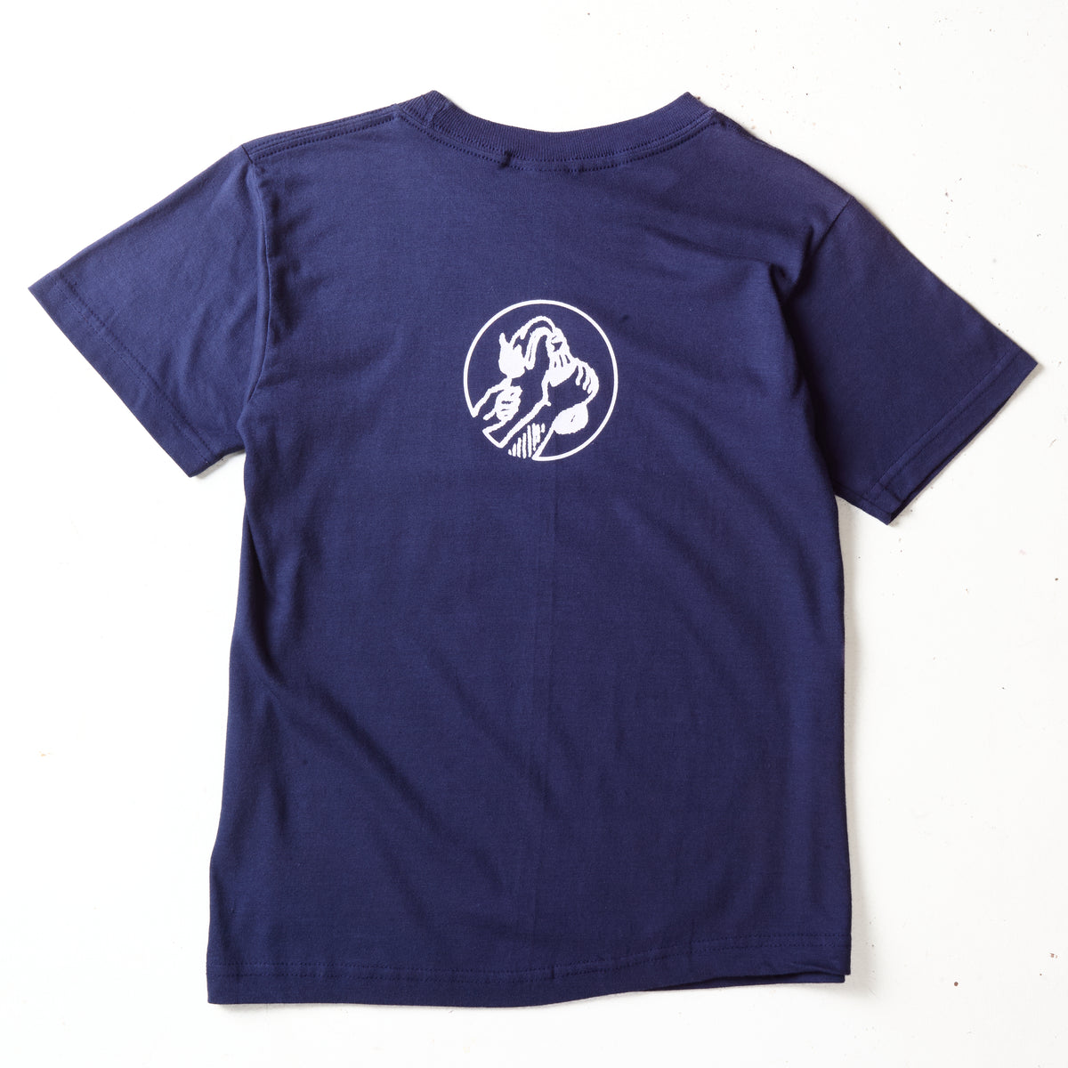 VINTAGE 90s DEADSTOCK RAGE AGAINST THE MACHINE NAVY TEE