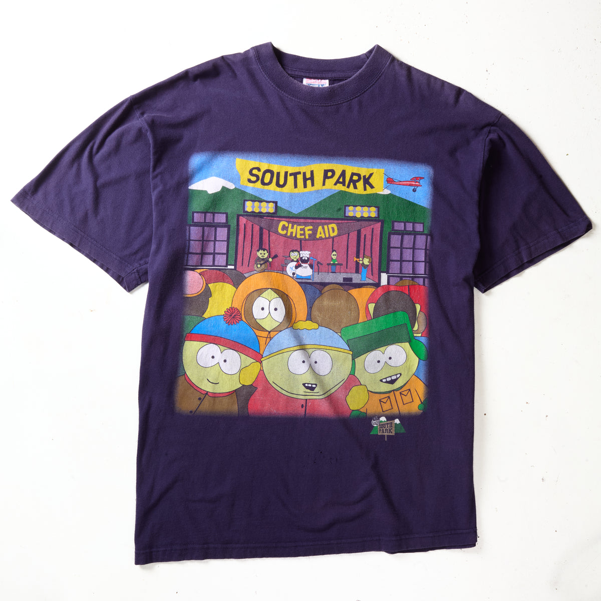 VTG 90s SOUTHPARK CHEF AID TEE