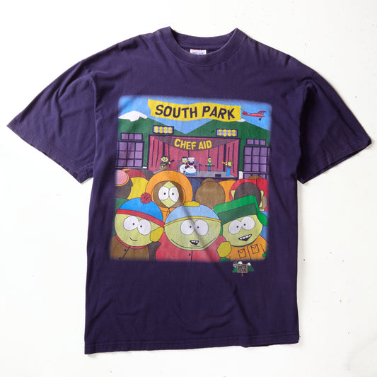 VTG 90s SOUTHPARK CHEF AID TEE