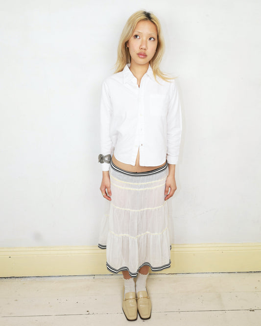 JUNYA TOP & COP COPINE SKIRT