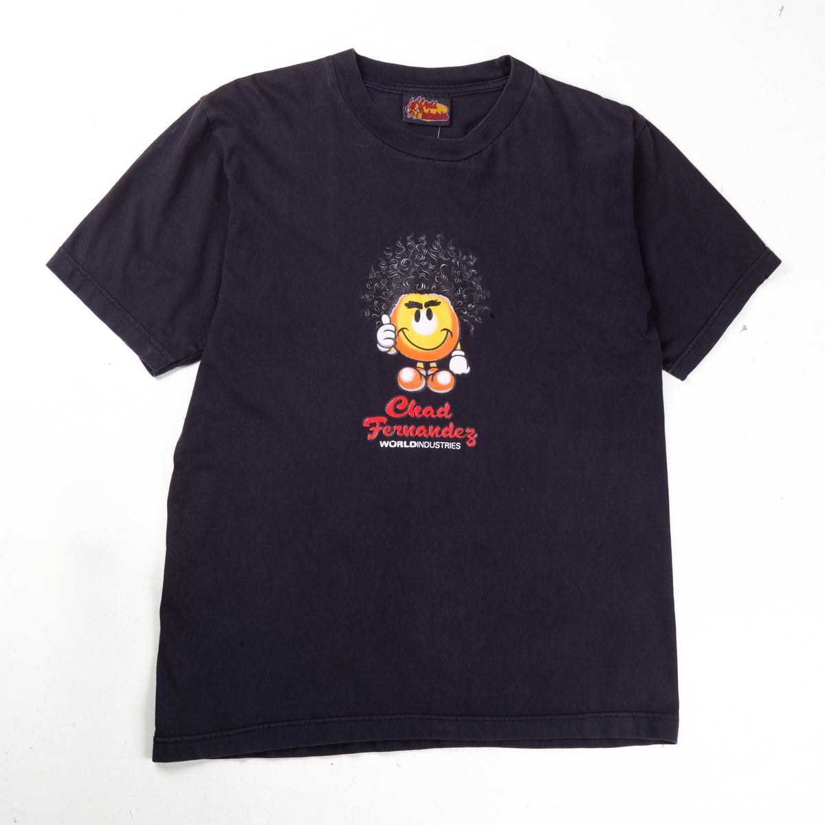 VINTAGE WORLD INDUSTRIES TEE FLAME BOY/CHAD FERNANDEZ