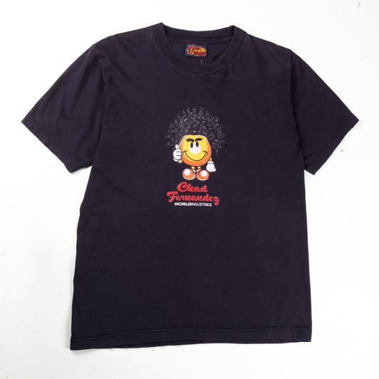 VINTAGE WORLD INDUSTRIES TEE FLAME BOY/CHAD FERNANDEZ
