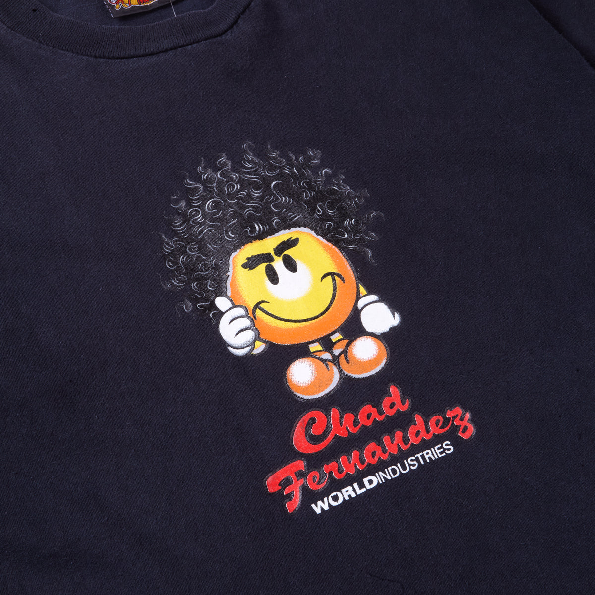 VINTAGE WORLD INDUSTRIES TEE FLAME BOY/CHAD FERNANDEZ