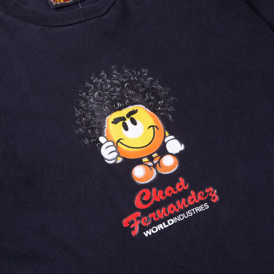 VINTAGE WORLD INDUSTRIES TEE FLAME BOY/CHAD FERNANDEZ