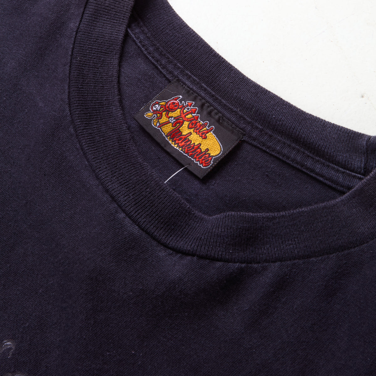 VINTAGE WORLD INDUSTRIES TEE FLAME BOY/CHAD FERNANDEZ