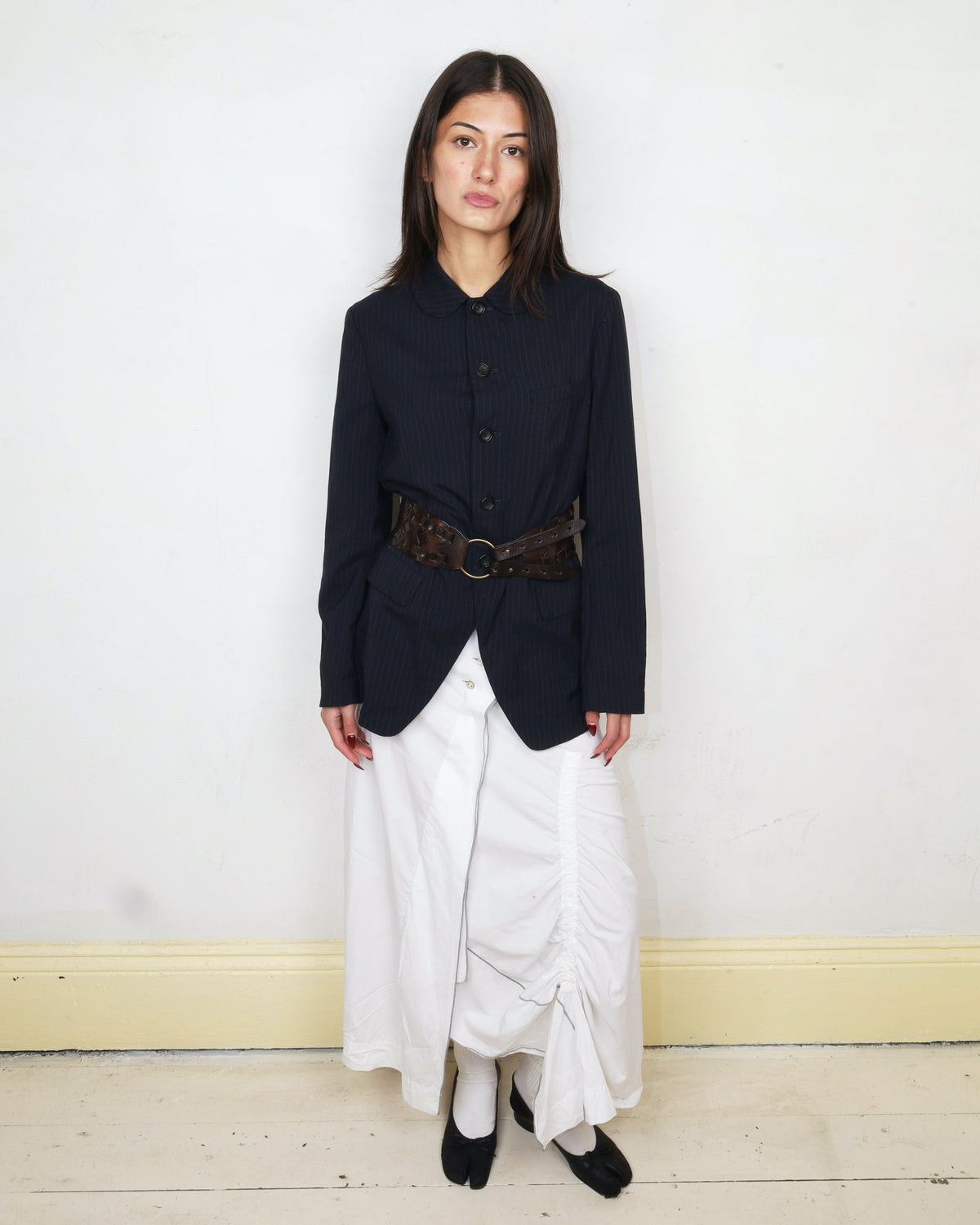 Comme des Garçons PINSTRIPE BLAZER