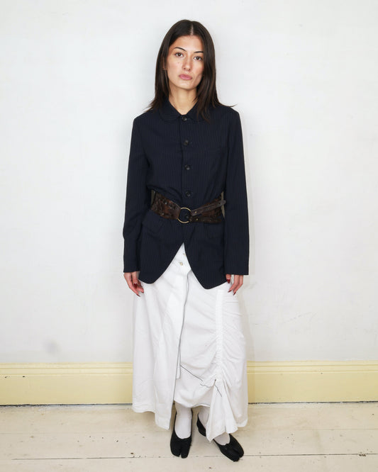 Comme des Garçons PINSTRIPE BLAZER