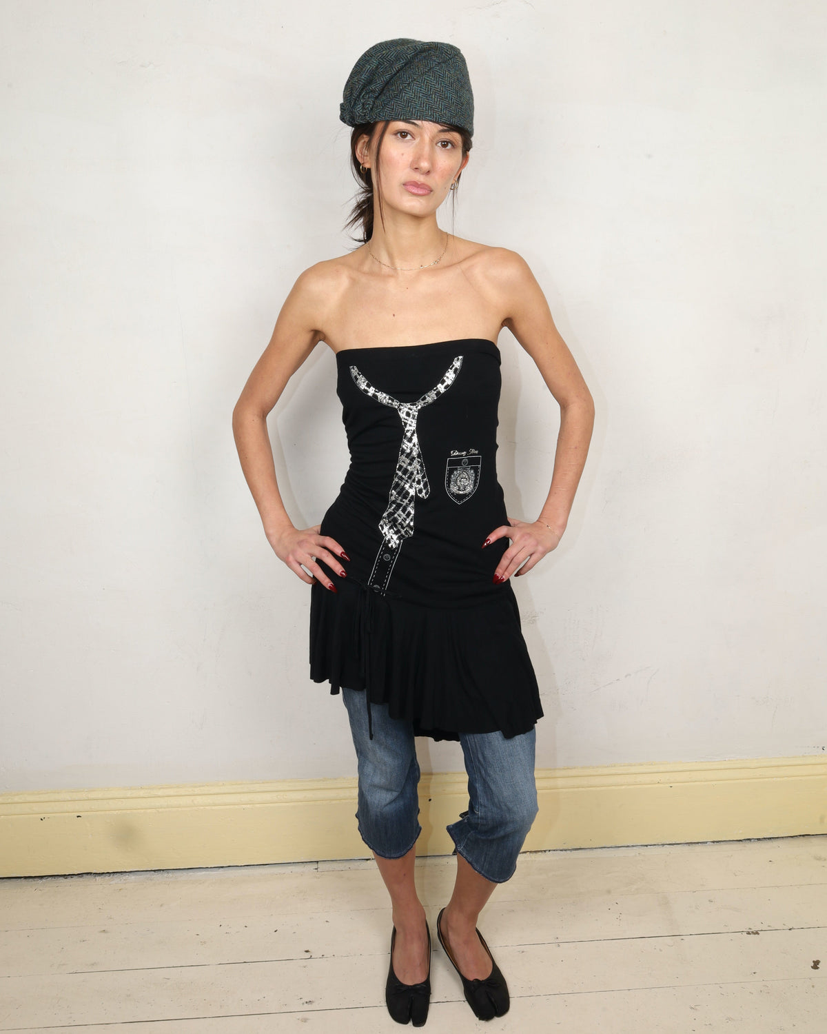 DENNY ROSE TUBE DRESS