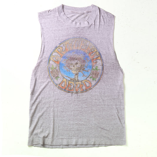 VINTAGE 70s/80s GRATEFUL DEAD CUTOFF SHIRT