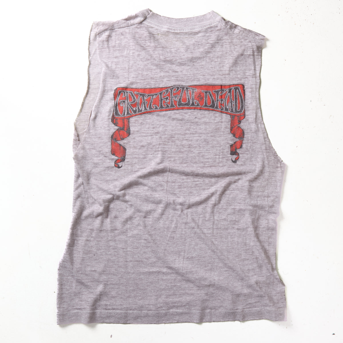 VINTAGE 70s/80s GRATEFUL DEAD CUTOFF SHIRT