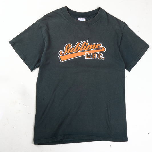 SUBLIME EARLY 00s BAND TEE DANK GREEN COLOURWAY