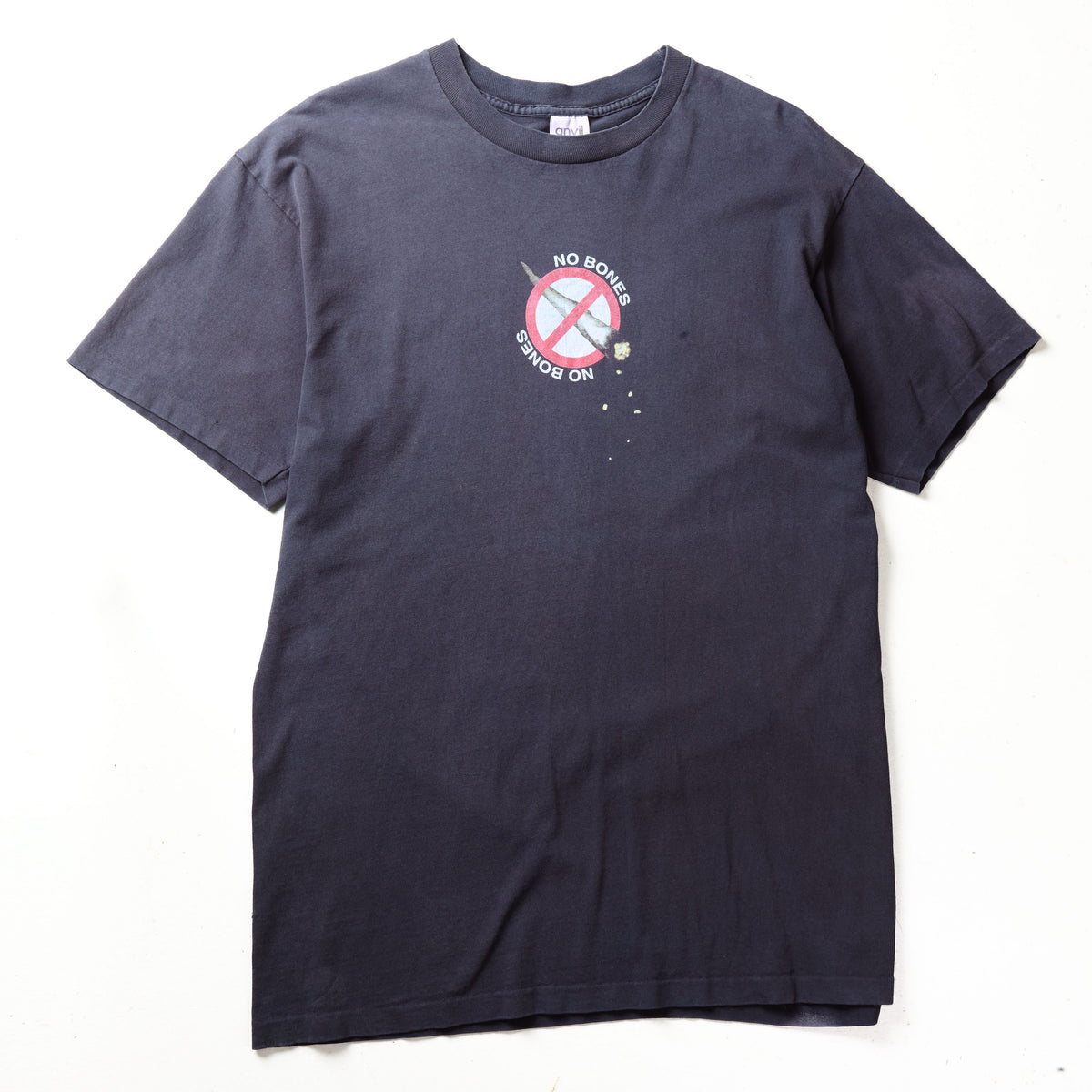 VINTAGE 90s NO BONES, SMOKE BLUNTS, 2-N-PASS TEE