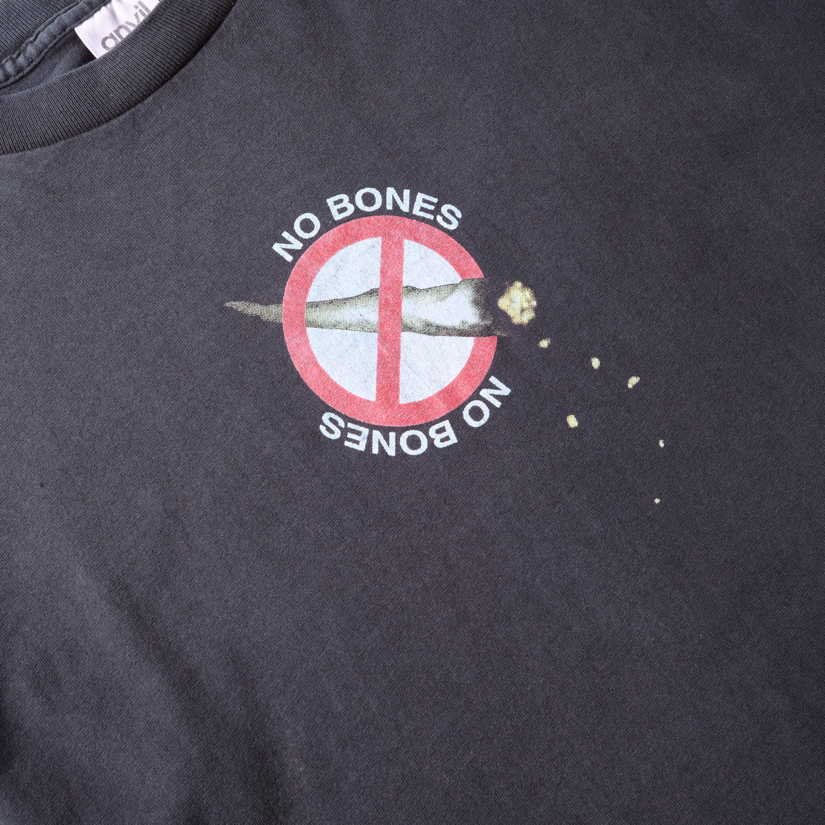 VINTAGE 90s NO BONES, SMOKE BLUNTS, 2-N-PASS TEE