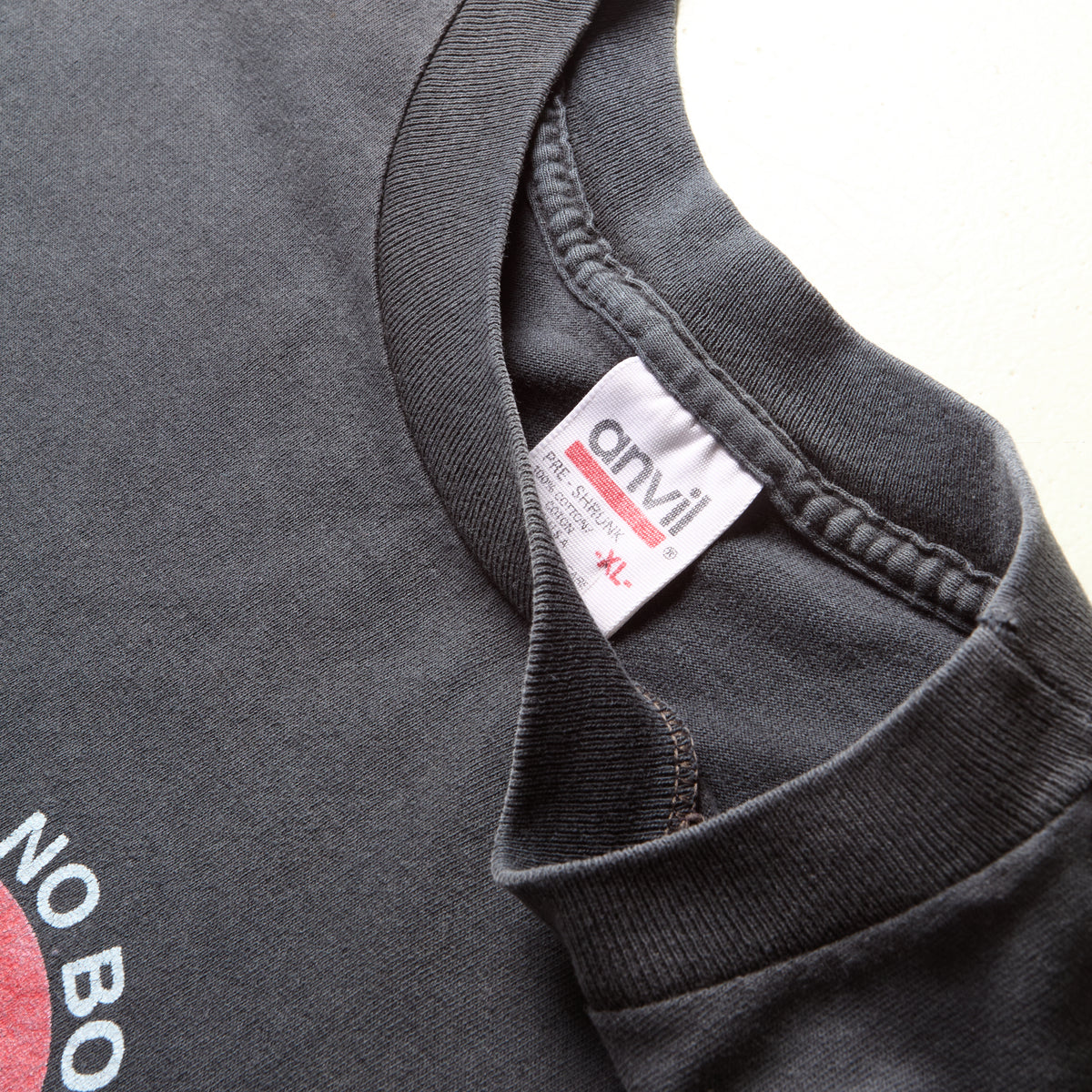 VINTAGE 90s NO BONES, SMOKE BLUNTS, 2-N-PASS TEE
